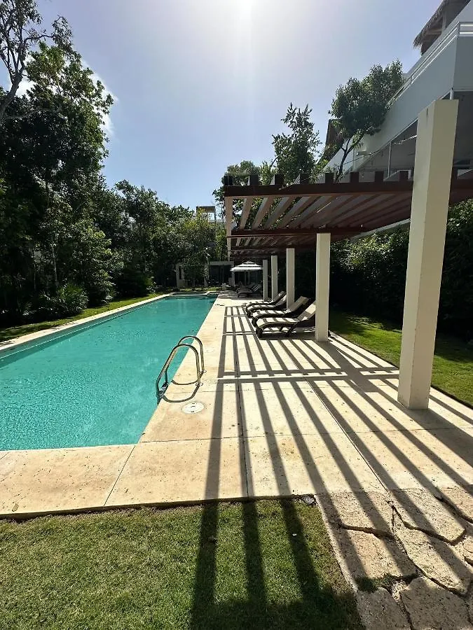 Cozy Stay In Tulum - Aldea Zama - 2 Pools, Gym & Palapa Apartment