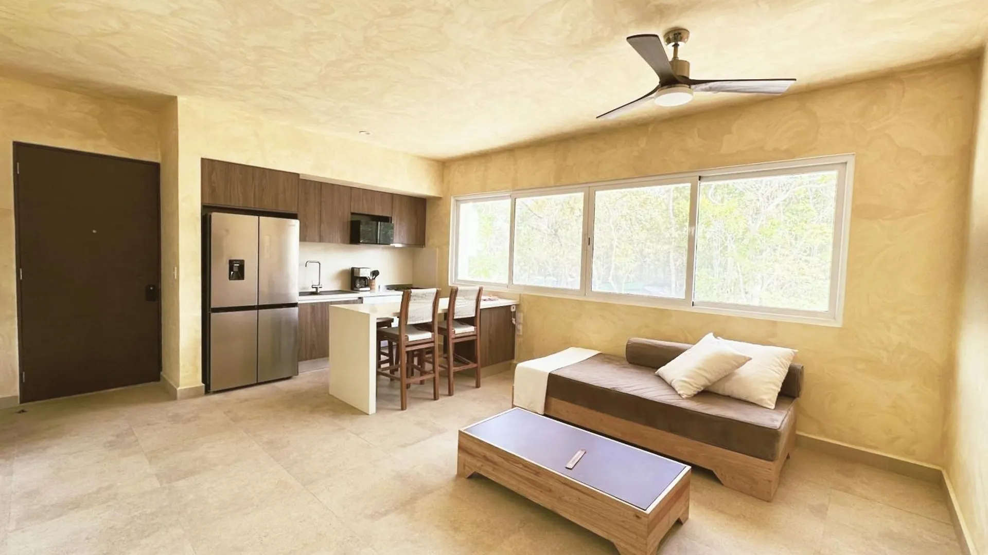 Apartment Cozy Stay In Tulum - Aldea Zama - 2 Pools, Gym & Palapa
