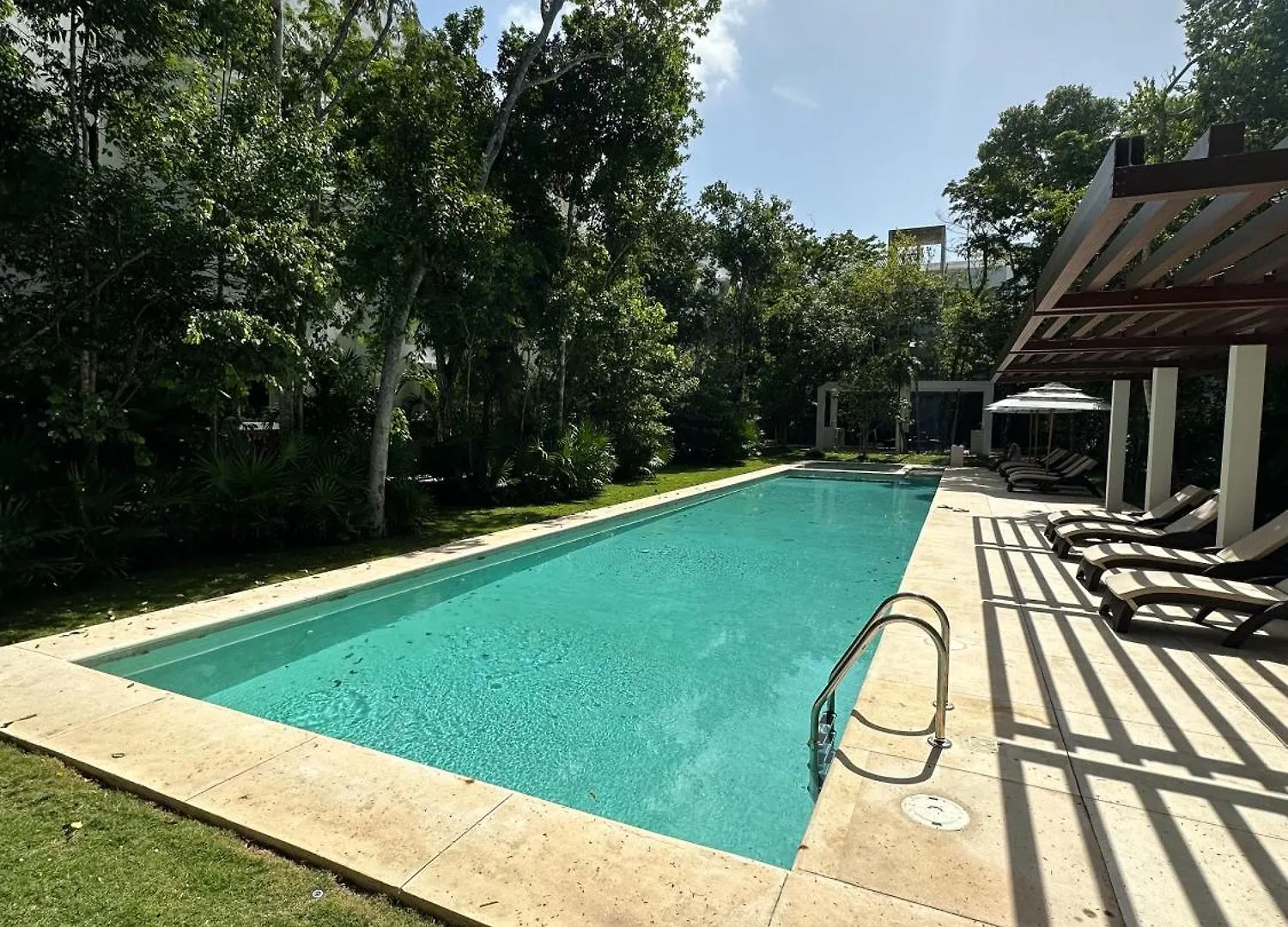 Cozy Stay In Tulum - Aldea Zama - 2 Pools, Gym & Palapa Apartment