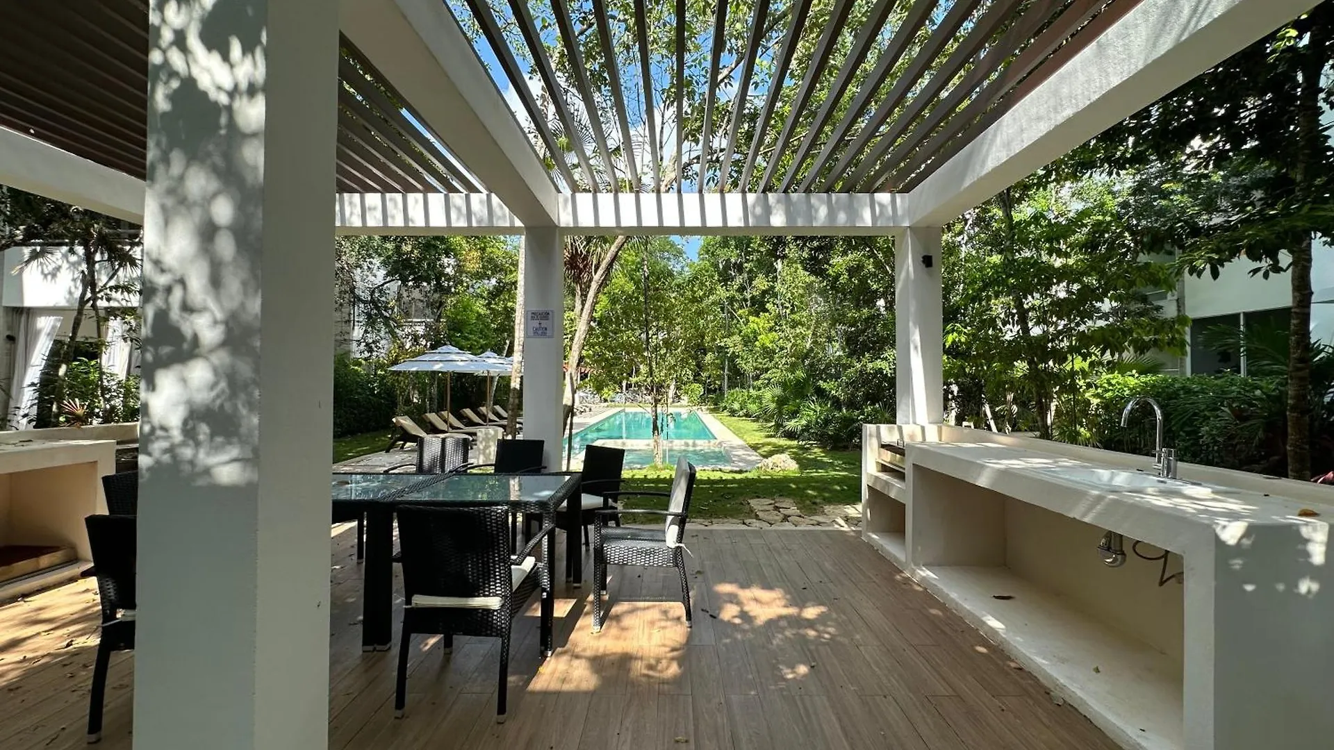 Cozy Stay In Tulum - Aldea Zama - 2 Pools, Gym & Palapa
