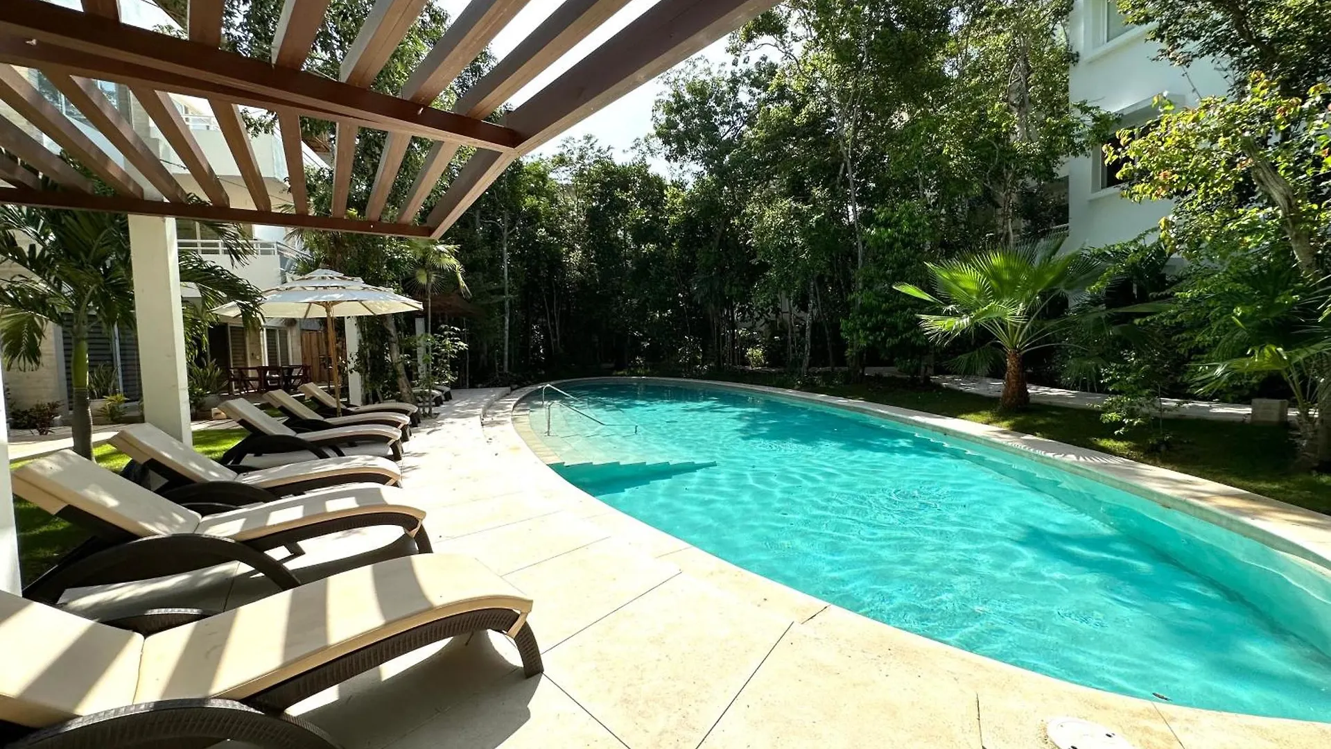 Apartment Cozy Stay In Tulum - Aldea Zama - 2 Pools, Gym & Palapa