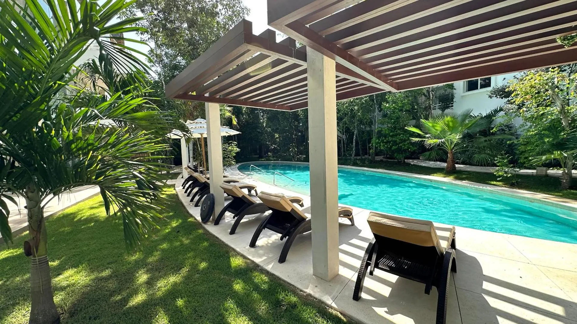 Cozy Stay In Tulum - Aldea Zama - 2 Pools, Gym & Palapa 0*,