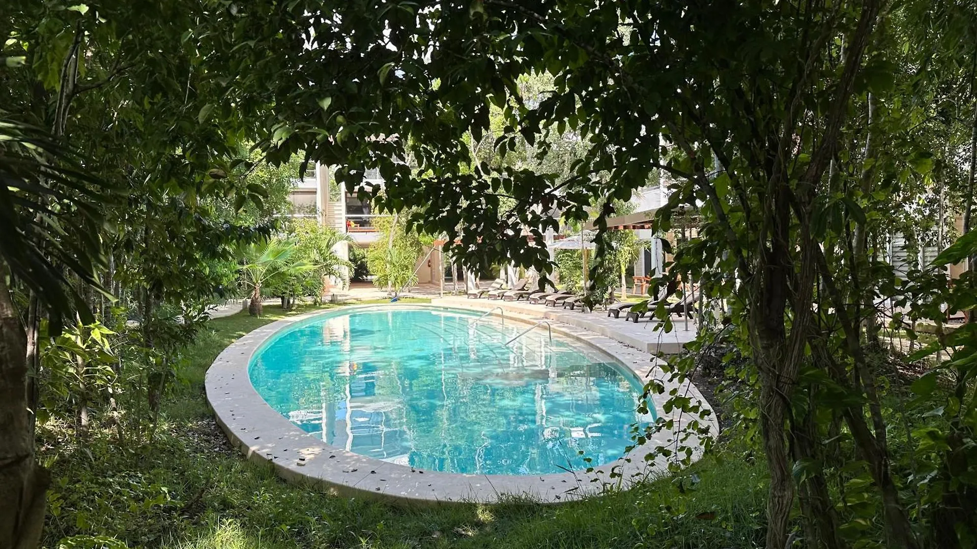 Cozy Stay In Tulum - Aldea Zama - 2 Pools, Gym & Palapa